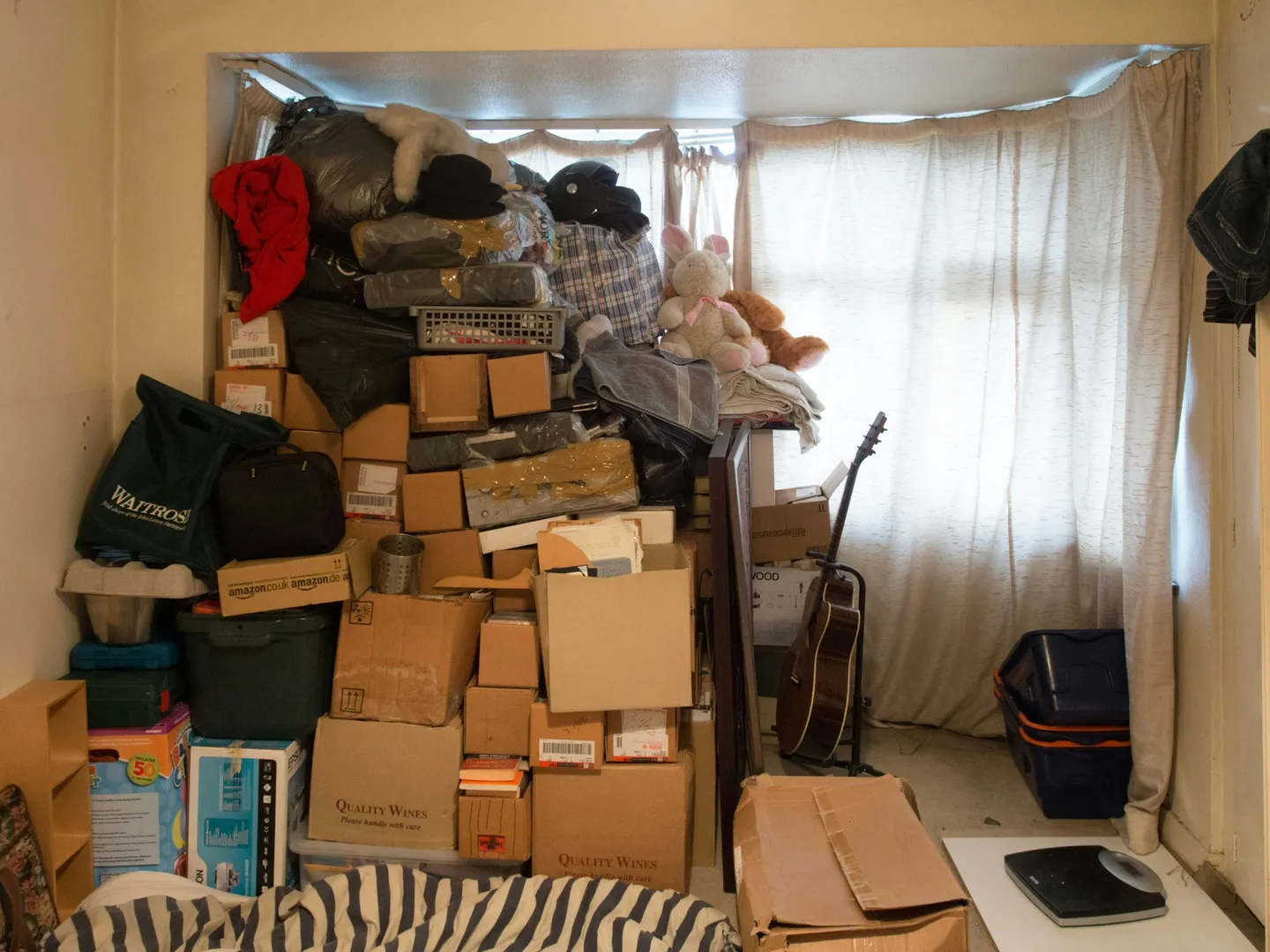 Before the Declutter preset