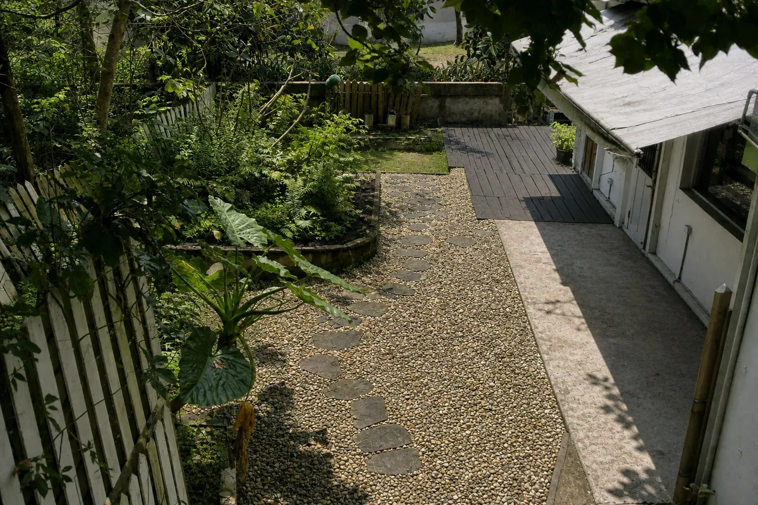 After the Tidy Yard preset
