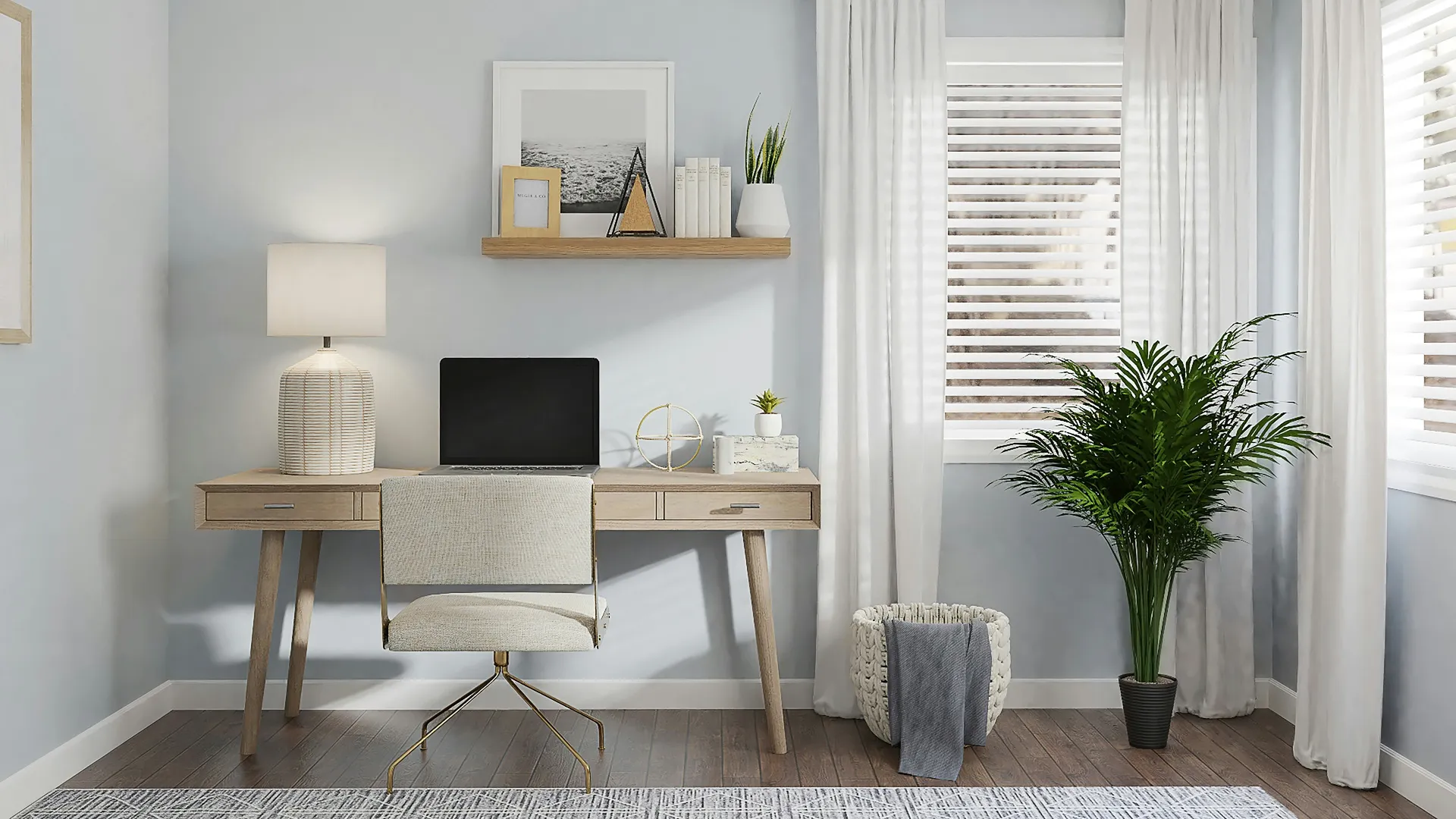 Before: Interior design app design kept in the account